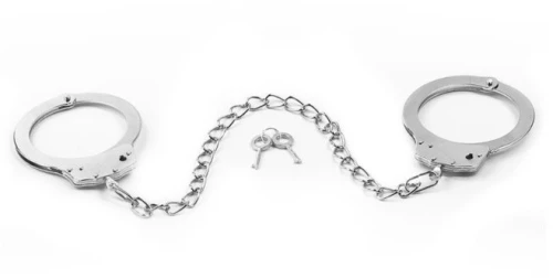 Pleasure Metal Leg Cuffs