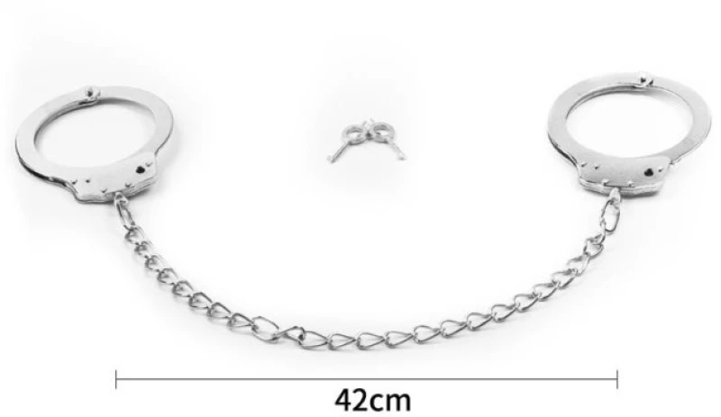 Pleasure Metal Leg Cuffs