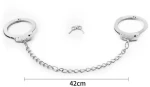 Pleasure Metal Leg Cuffs