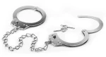 Pleasure Metal Leg Cuffs