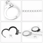 Pleasure Metal Leg Cuffs