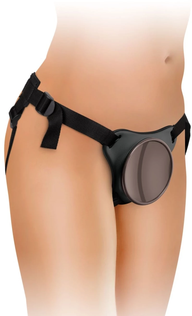Strap-On Deluxe Silicone Body Dock Kit