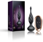 Δονούμενη Πρωκτική Σφήνα Discover (Μαύρη)