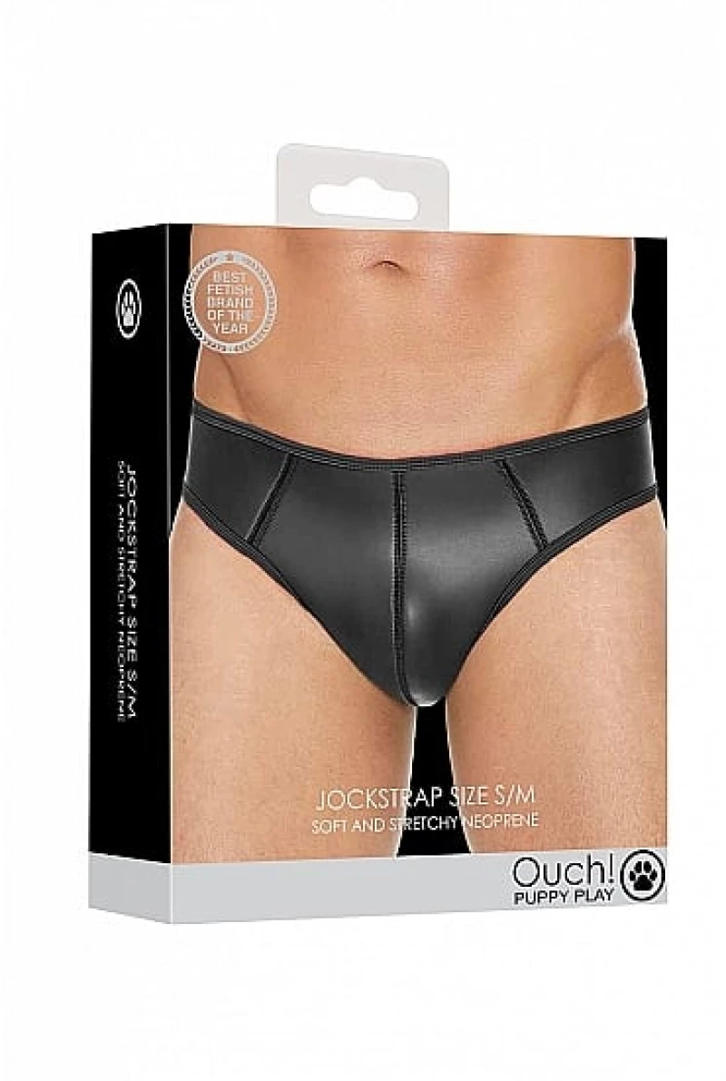 Neoprene Jockstrap Black