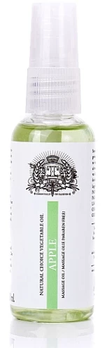 Massage Oil - Apple - 50 ml