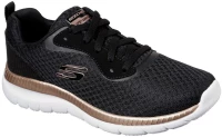 Skechers BOUNTIFUL 12606-BKRG SKECHERS Μαύρο