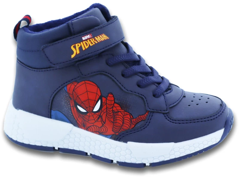 DISNEY SPIDERMAN Mid cut shoe R1310299S-0040 S&T DISNEY Μπλε