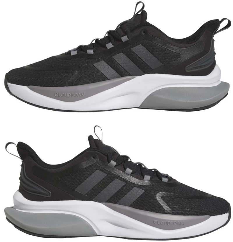 adidas AlphaBounce + HP6144 ADIDAS Μαύρο