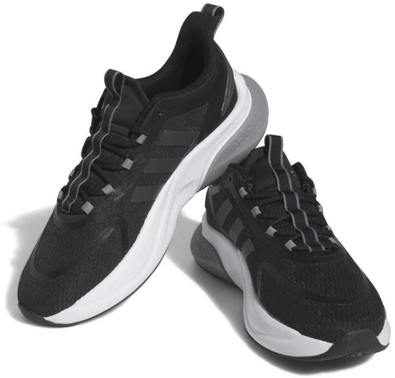 adidas AlphaBounce + HP6144 ADIDAS Μαύρο