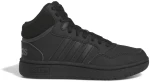 adidas HOOPS 3.0 MID K HR0228 ADIDAS Μαύρο