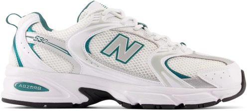 New Balance 530 - ΠΑΠΟΥΤΣΙ CLASSICS MR530AB MR530AB NEW BALANCE Λευκό
