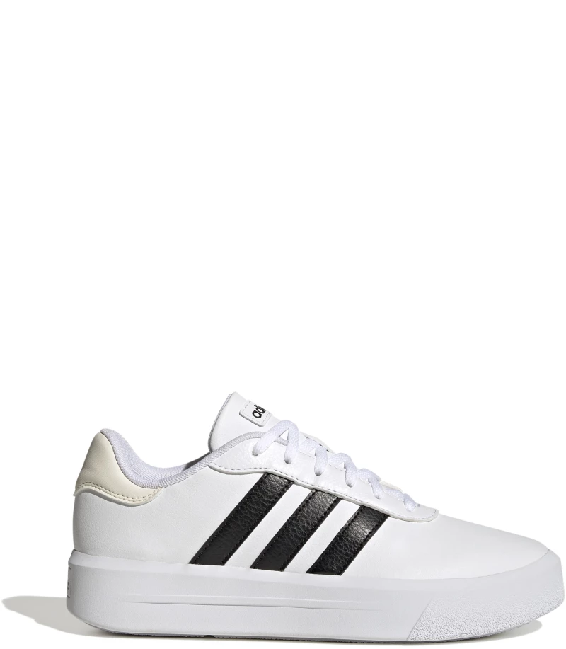 adidas COURT PLATFORM HQ4532 ADIDAS Λευκό