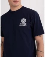 F&M TShirt JM3012.000.1009P01-219 FR. & MARSHALL Μπλε