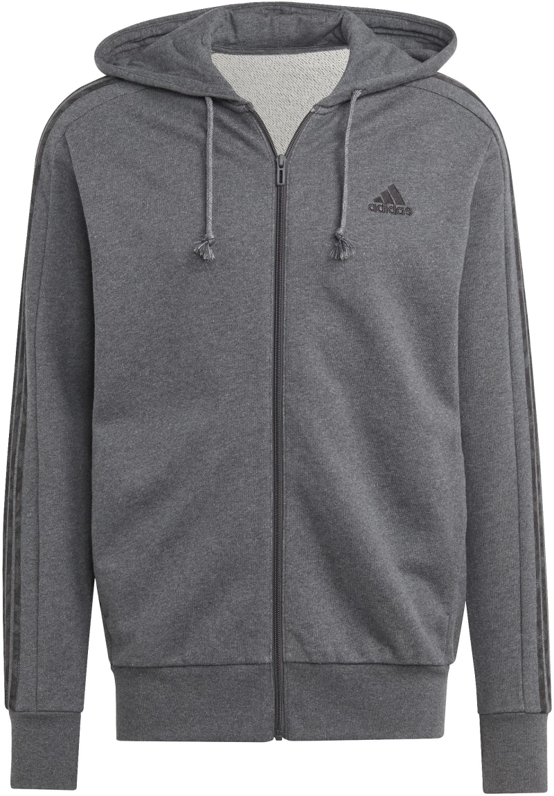 adidas M 3S FT FZ HD IC9837 ADIDAS Γκρι