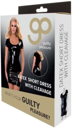 GP Short Dress With Cleavage