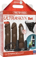 Vac-U-Lock - Dual Density ULTRASKYN Set - Chocolate