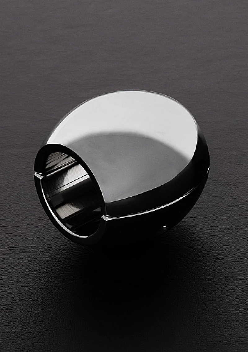 Δαχτυλίδι Όρχεων Oval Ball Stretcher (35x70mm) από Ανοξείδωτο Ατσάλι - Triune