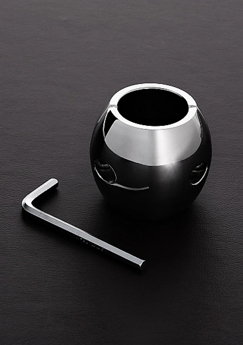 Δαχτυλίδι Όρχεων Oval Ball Stretcher (35x70mm) από Ανοξείδωτο Ατσάλι - Triune