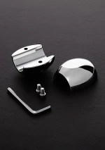 Δαχτυλίδι Όρχεων Oval Ball Stretcher (35x70mm) από Ανοξείδωτο Ατσάλι - Triune