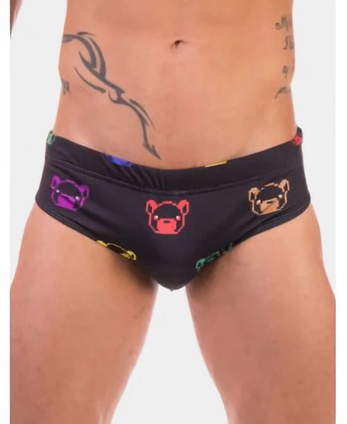 Pixels Bear Swim Brief