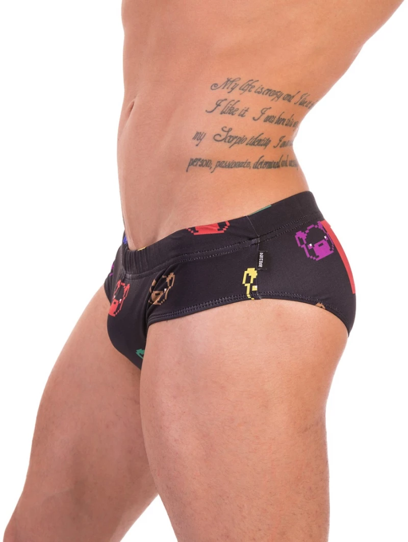 Pixels Bear Swim Brief