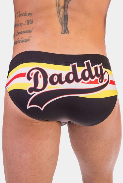 Daddy Swim Brief