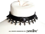 Choker Black C237