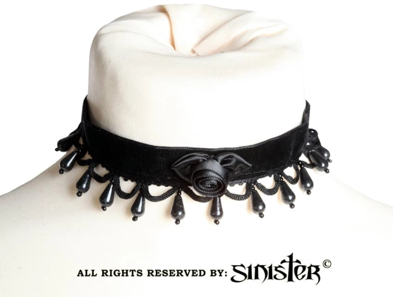 Choker Black C237