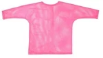 Long Sleeved Pink Mesh Top