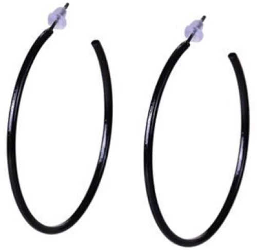 Black earrings