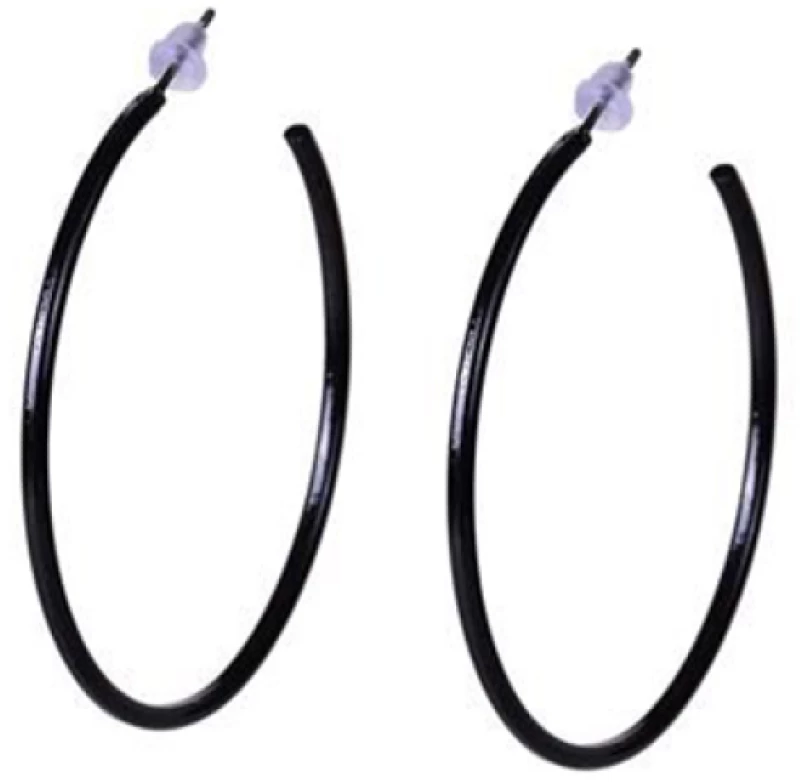 Black earrings