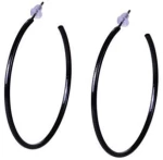 Black earrings