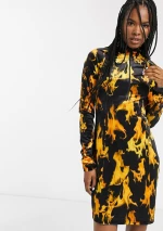 The flame dress