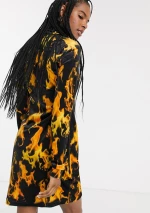 The flame dress