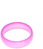 Neon Asst. Transparent Frosted Bangles