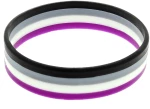 1.5cm Asexual Silicon Bracelets