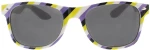 Non-Binary Coloured Striped Sunglasses