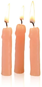 Birthday party candles