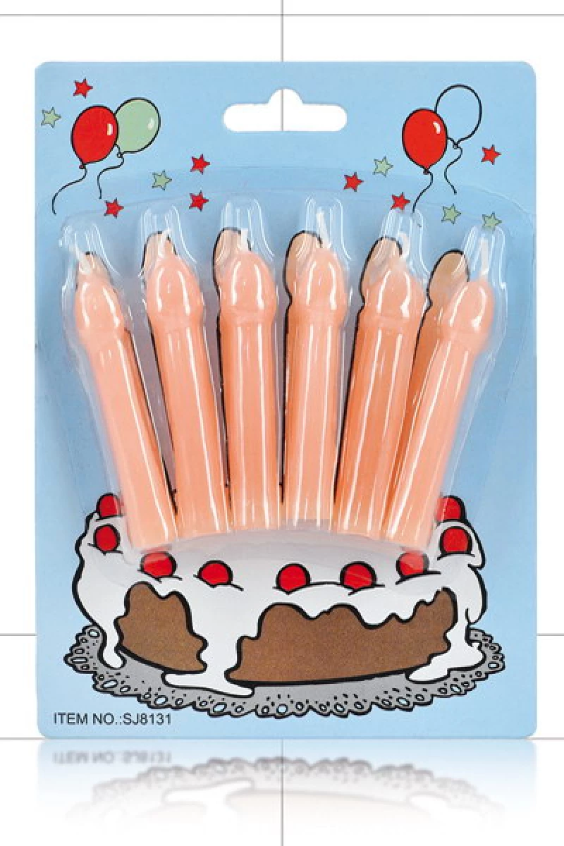 Birthday party candles