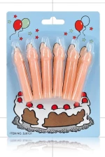Birthday party candles