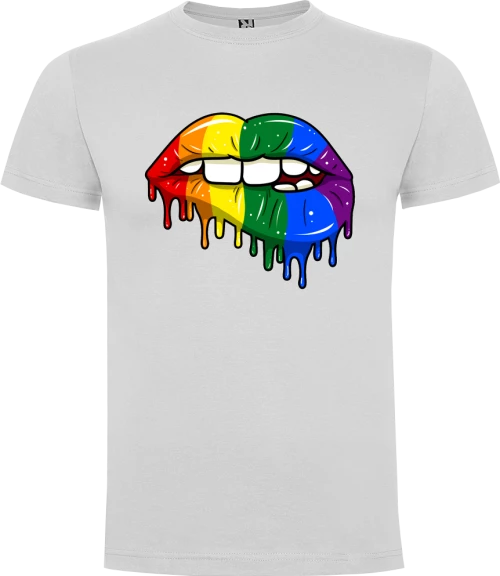 LGTB lips Stamp