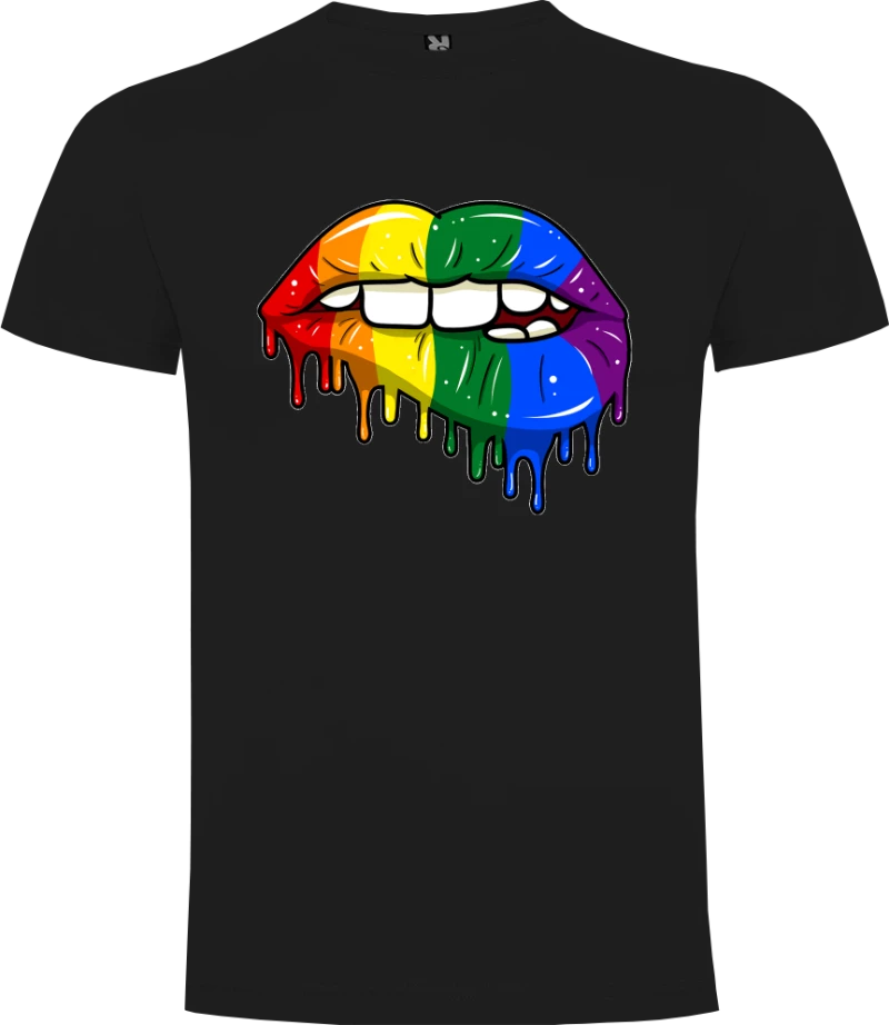 LGTB lips Stamp