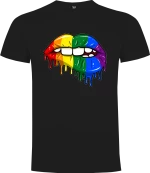 LGTB lips Stamp