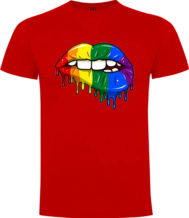 LGTB lips Stamp