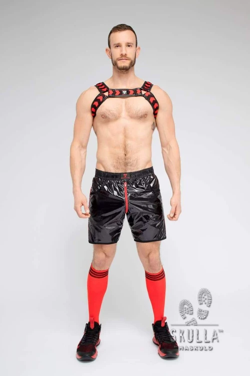 Maskulo - Skulla Bulldog Harness L