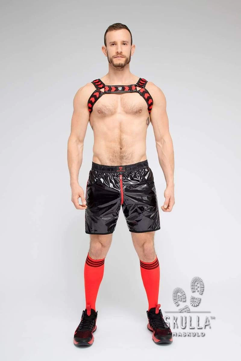 Maskulo - Skulla Bulldog Harness L