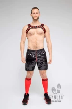 Maskulo - Skulla Bulldog Harness L