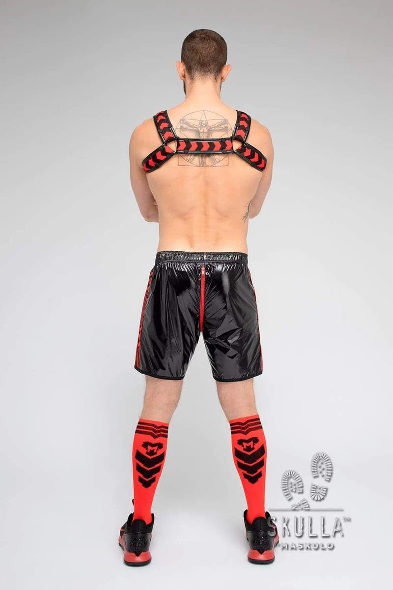Maskulo - Skulla Bulldog Harness L