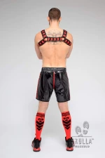 Maskulo - Skulla Bulldog Harness L