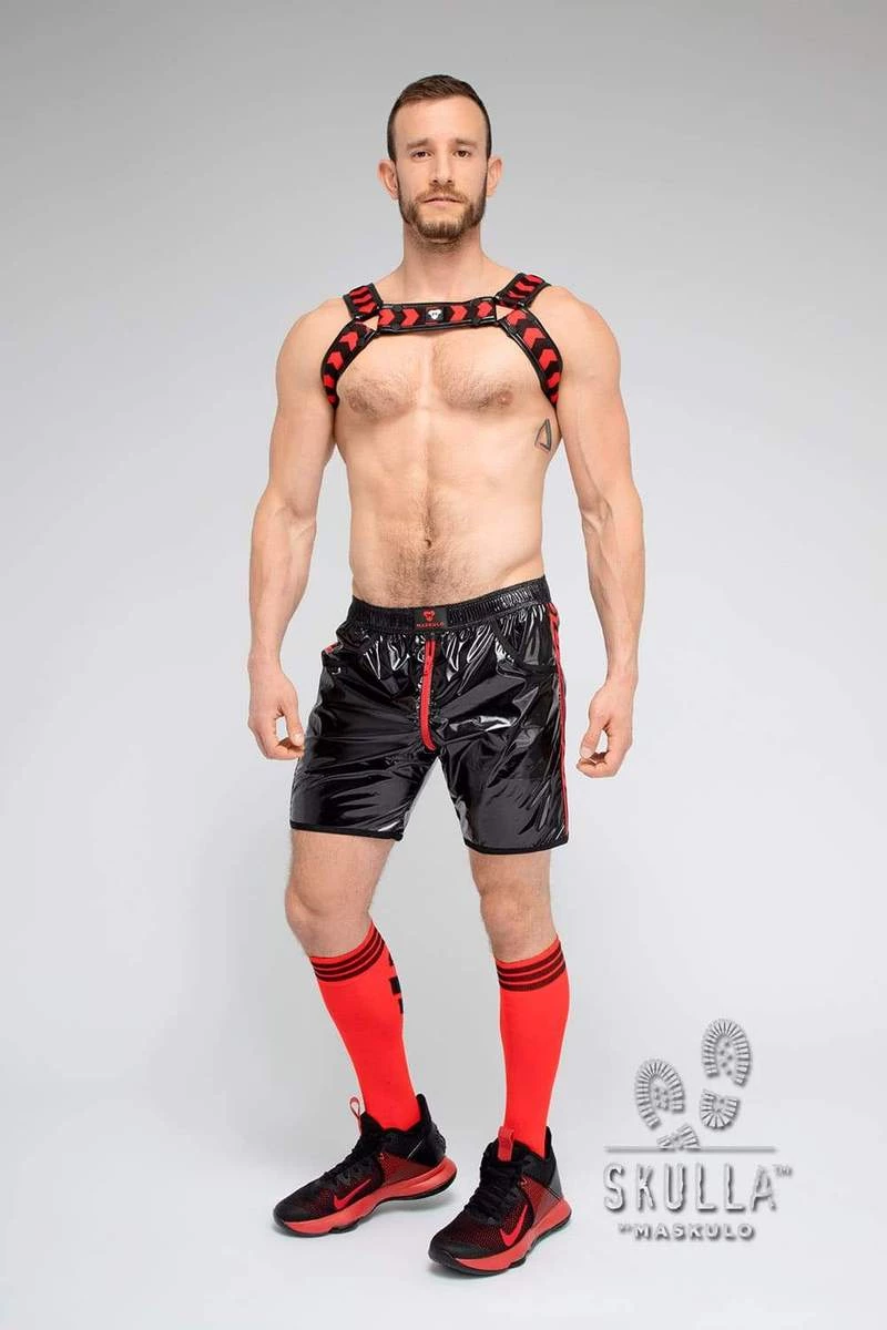 Maskulo - Skulla Bulldog Harness L